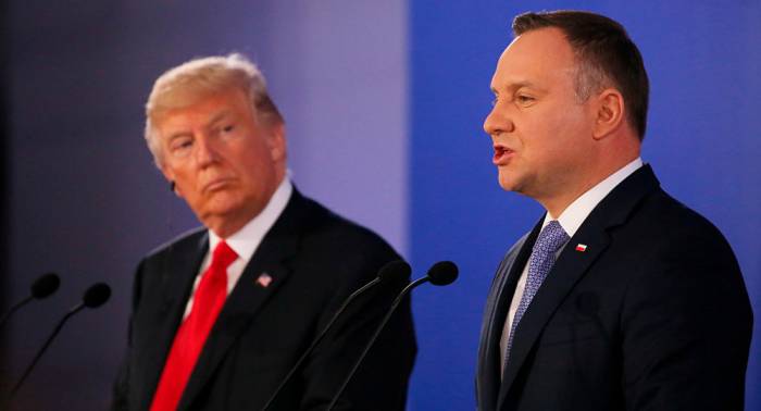 Presidentes de Polonia y de EEUU debaten próximas maniobras ruso-bielorrusas