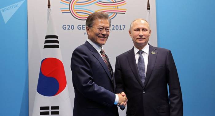 Presidente surcoreano planea reunirse con Putin en Vladivostok