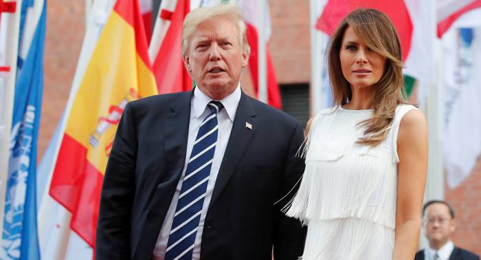 Trump califica de "estupendo" el primer día de la cumbre del G20