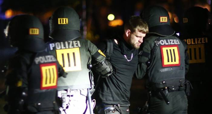 Aumenta a 288 el número de detenidos por protestas en Hamburgo