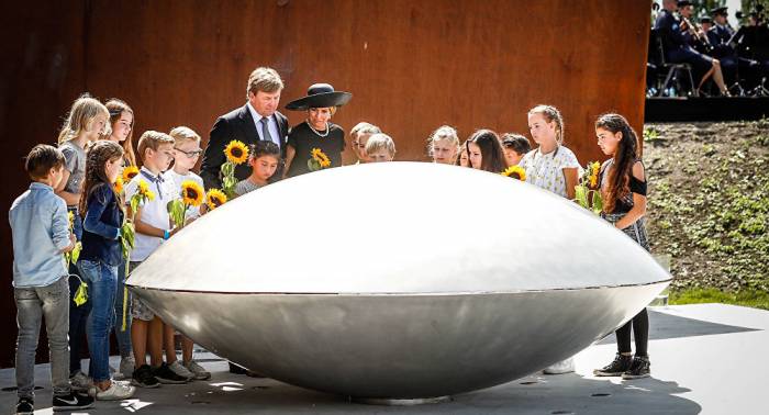 Holanda inaugura un monumento a las víctimas del MH17