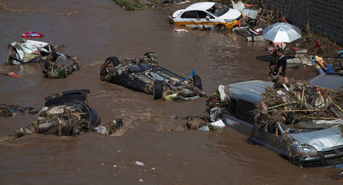 Más de 226.000 personas evacuadas en China por inundaciones