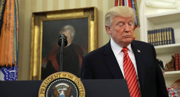 "Fue mi error": la Casa Blanca malinterpreta la postura de Trump ante sanciones antirrusas