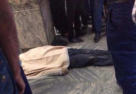 Bakı metrosunda ölüm - FOTO
