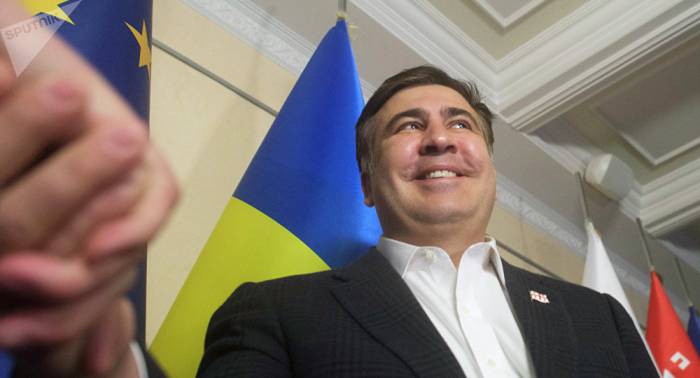 'Con mis amigos no se metan': Saakashvili publica sus fotos con líderes mundiales