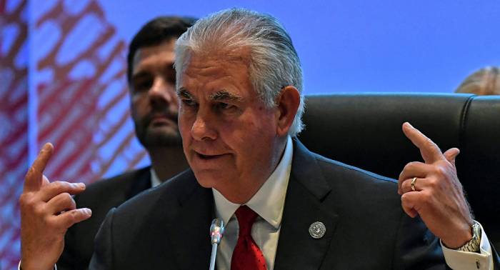 Tillerson aboga por la colaboración con Rusia