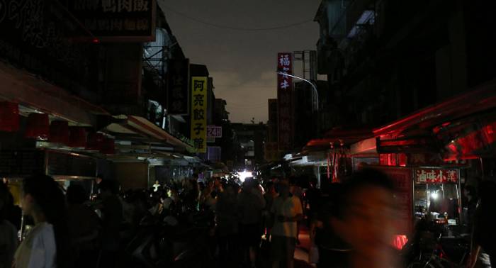 Ministro de Economía de Taiwán dimite tras un enorme apagón