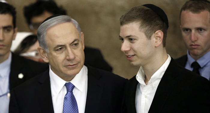 Lo que 'hace temblar' al hijo de Netanyahu