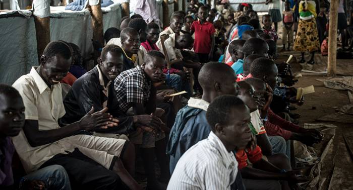 La ONU pide ayuda para un millón de refugiados sursudaneses en Uganda