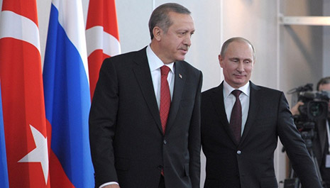 Putin to pay state visit to Turkey