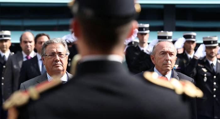 España y Francia acuerdan un refuerzo de la cooperación en materia de seguridad