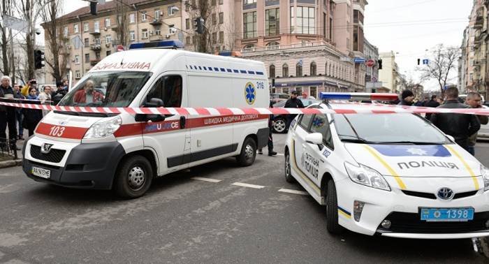 Varios heridos en una explosión en Kiev