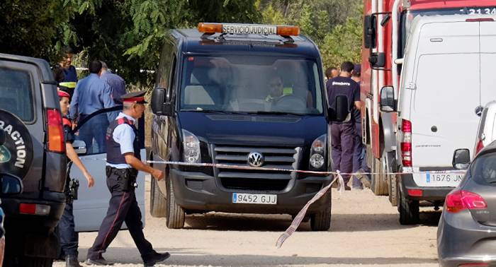Los terroristas de Barcelona podrían haber fabricado entre 100 y 150 kilos de explosivos