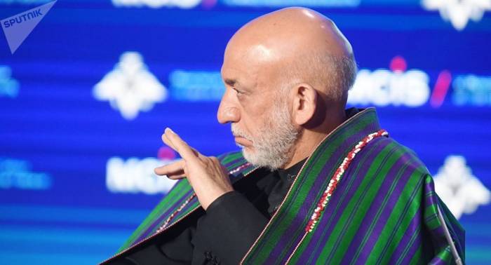 Expresidente de Afganistán vota en contra de nueva estrategia de Trump