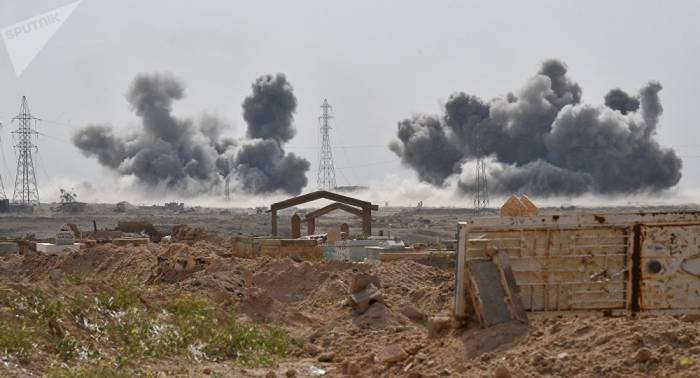 Militares sirios confirman la liberación de la ciudad de Deir Ezzor de los terroristas de Daesh