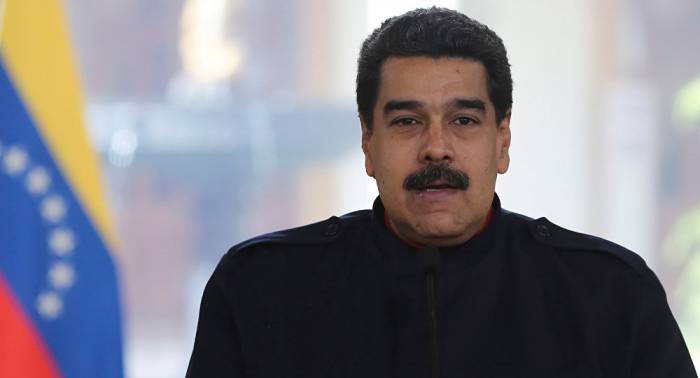 Maduro: "A veces me miro en el espejo y me parezco a Stalin"