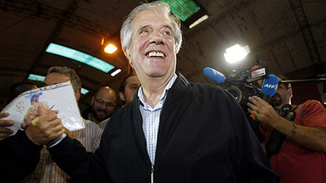 Tabare Vazquez wins Uruguay presidential election