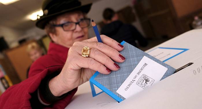 UE: referéndums en el norte de Italia se celebraron conforme a la Constitución