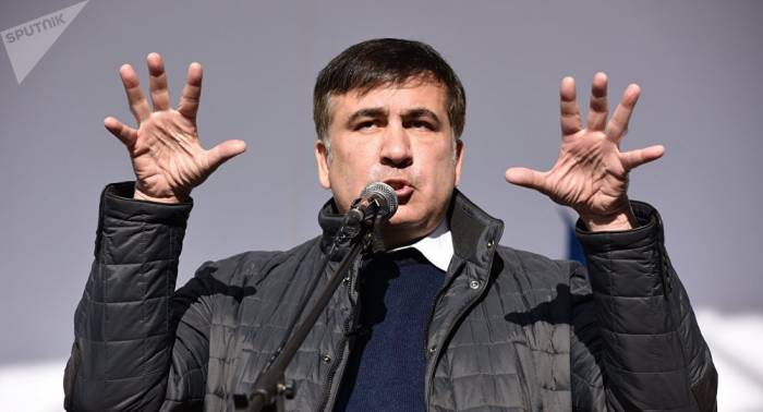 Kiev acusa a Saakashvili de intentar derrocar al Gobierno ucraniano