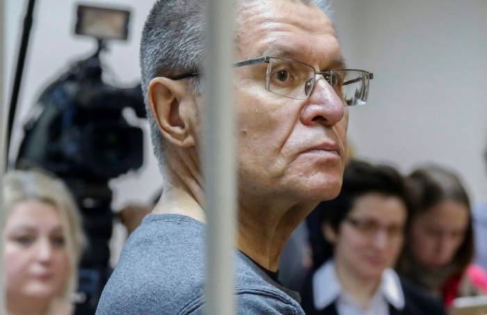 L'ex-ministre russe de l'Economie condamné à huit ans de camp