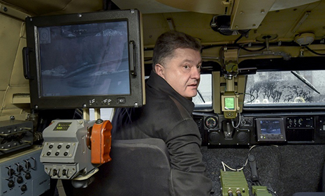Poroshenko says Ukraine needs advanced NATO weaponry