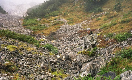 Well-Camouflaged Soldiers Make Themselves Hard to Find