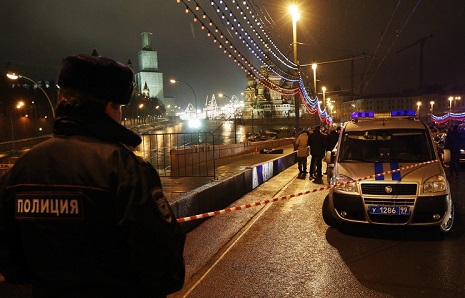 Head of Russian FSB: two persons suspected of murdering Boris Nemtsov are detained 