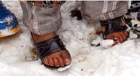 Dəhşət: 8 uşaq donaraq ölüb