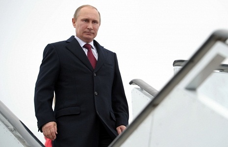Putin arrives in Yerevan to attend events of `Armenian Genocide` centenary
