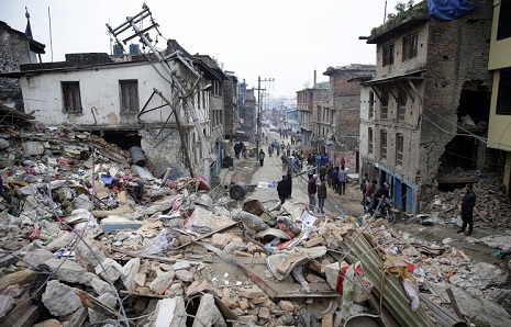 Death toll in Nepal earthquake climbs to over 3,200