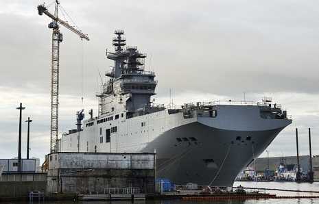 Kremlin: Paris will either deliver Mistrals or return prepayment for ships