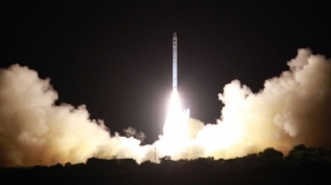 Israel launches New Spy Satellite, Ofek 11