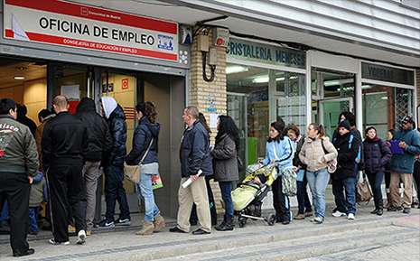 Avropada işsizlik rekord həddə çatdı