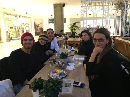 Deputat Elnur Hüseynovla görüşüb - FOTO