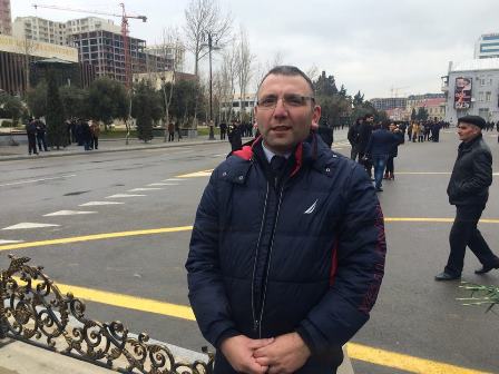 “Xocalının qanı yerdə qalmayacaq” - Arye Qut