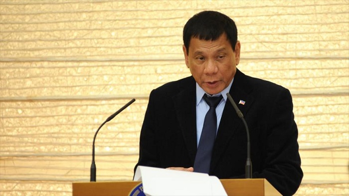 Duterte cancela compra de armas a EEUU