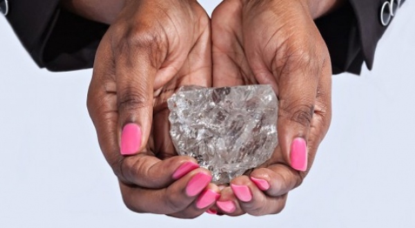 Botswana: découverte du plus gros diamant depuis un siècle