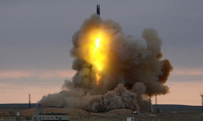 Russia to develop new ballistic missile launch system by 2017