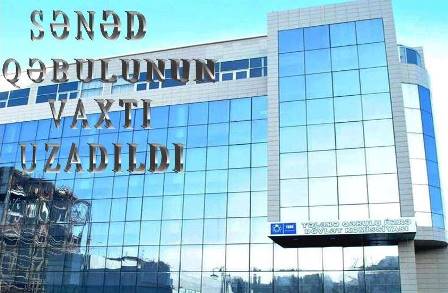 TQDK abituriyentlərə 1 gün vaxt verdi