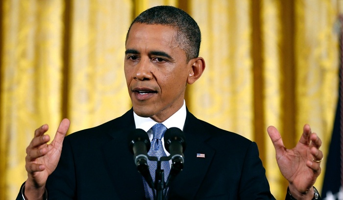 Obama İŞİD-in yaranmasının səbəbini açıqladı - (VİDEOXƏBƏR)