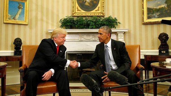 Donald Trump se dit «impatient de travailler» avec Barack Obama