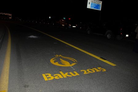 Bu prospekt `Bakı-2015`ə hazırdır - FOTO