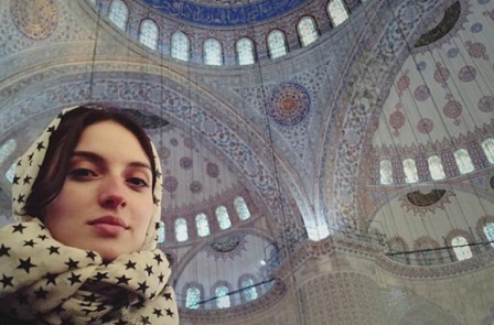 `Əli və Nino` İstanbulda - FOTOLAR