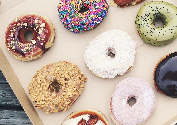 Donuts et café, 1ère livraison par drone aux USA