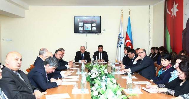 Gəncədə anım tədbiri keçirilib