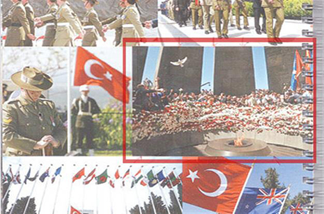 Turkish Foreign Ministry mistakenly publishes 