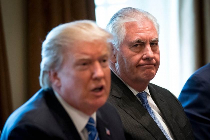 Trump, Tillerson had disagreements, yet replacement with Pompeo not true, State Dept says