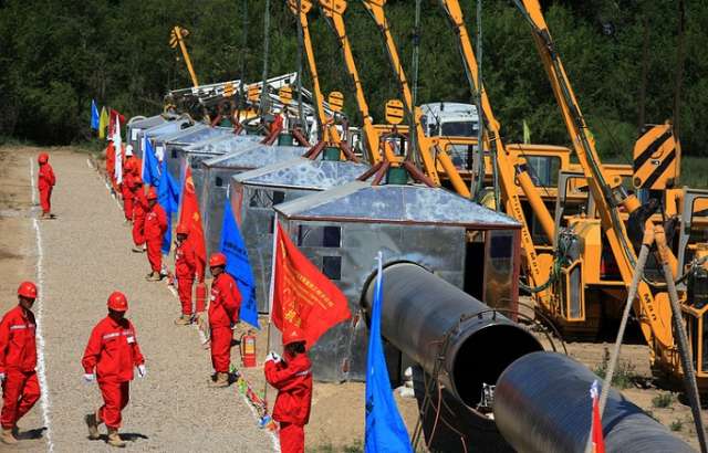 Chinese railmen help expand Trans-Caspian route: ADY