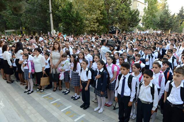 Bu il 150 min şagird I sinfə gedəcək 