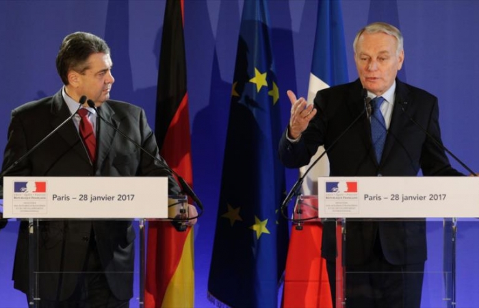 Francia y Alemania abogan por una UE más fuerte